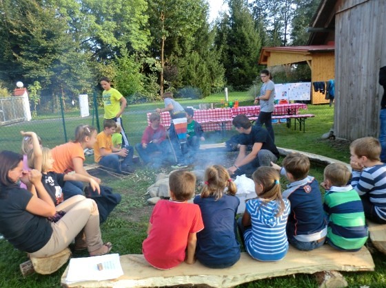 Jungschar / Pfarre Fernitz Grillen in Gemeinschaft