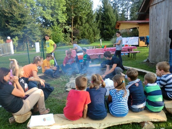 Grillen in Gemeinschaft