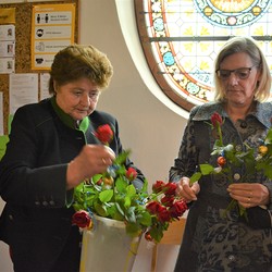 Grete Fassolter und Hermi Neubauer